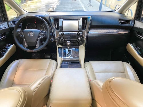2019 Toyota Alphard 3.5 V6 Luxury MPV