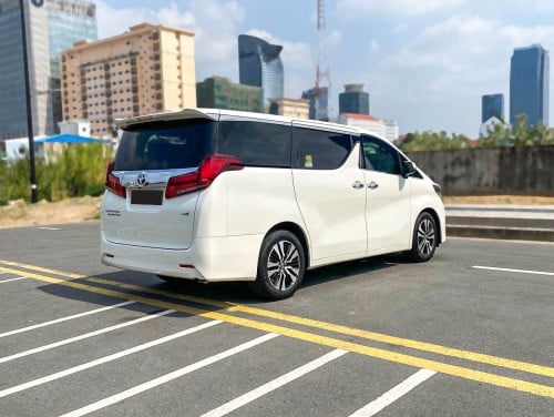 2019 Toyota Alphard 3.5 V6 Luxury MPV