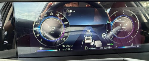 2022 ChangAn CS75 Plus (Spec អារ៉ាប់ កំលាំង 2.0 + Turbo)