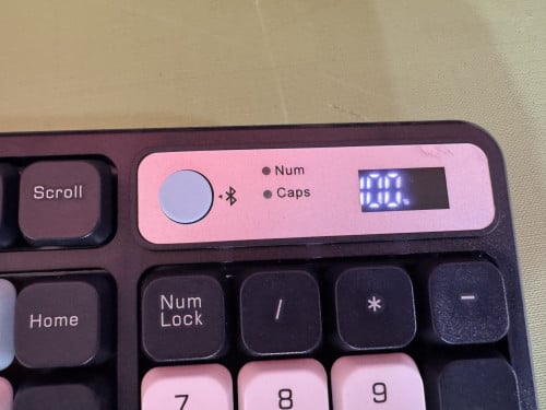 ថ្មកាន់ខ្លាំង Acer Bluetooth Wireless Type C Keyboard