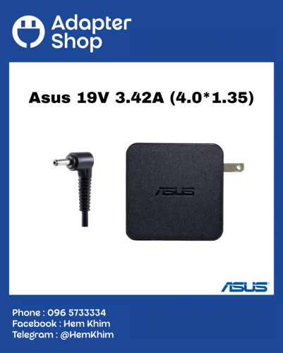 Adapter Asus 19V 3.42A 65W (4.0*1.35)