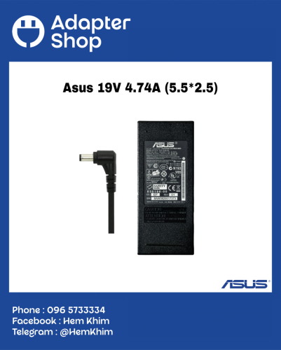 Adapter Asus 19V 4.74A 90W (5.5*2.5)