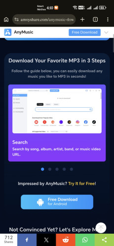 anymuic converter official