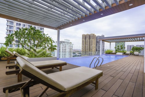 Apartment 2-bedroom for rent