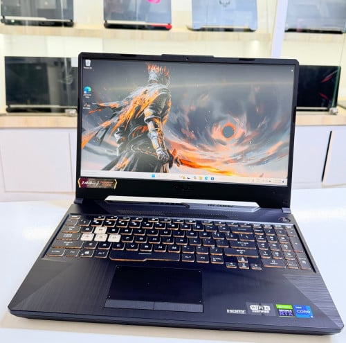 ASUS TUF FX506/i5-11th/16GB/512GB/RTX3060(6G)/15.6"(144hz)/RGB