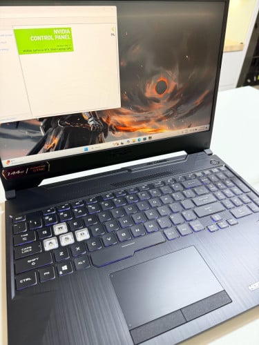 ASUS TUF FX506/i5-11th/16GB/512GB/RTX3060(6G)/15.6"(144hz)/RGB
