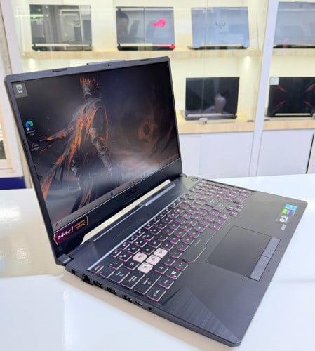 ASUS TUF FX506/i5-11th/16GB/512GB/RTX3060(6G)/15.6"(144hz)/RGB