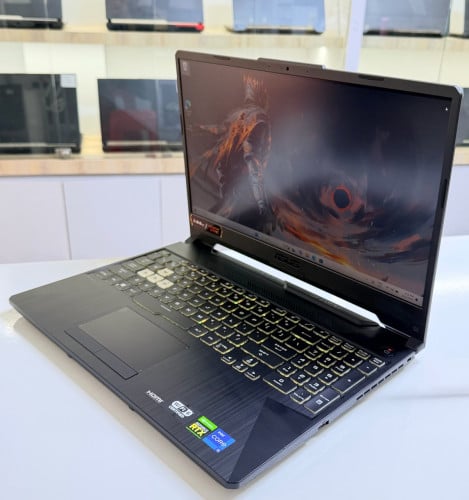 ASUS TUF FX506/i5-11th/16GB/512GB/RTX3060(6G)/15.6"(144hz)/RGB