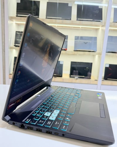 ASUS TUF FX506/i5-11th/16GB/M.2 512GB/RTX3050(4G)/15.7"(144hz)/RGB