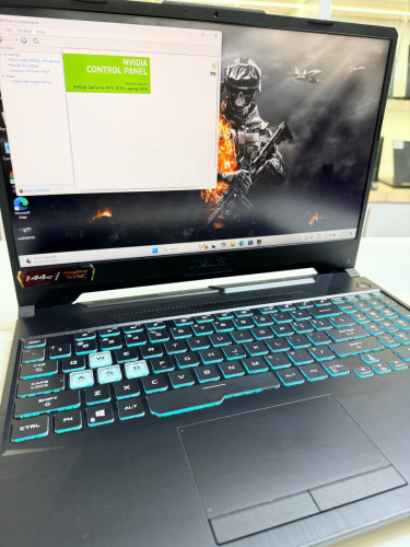 ASUS TUF FX506/i5-11th/16GB/M.2 512GB/RTX3050(4G)/15.7"(144hz)/RGB