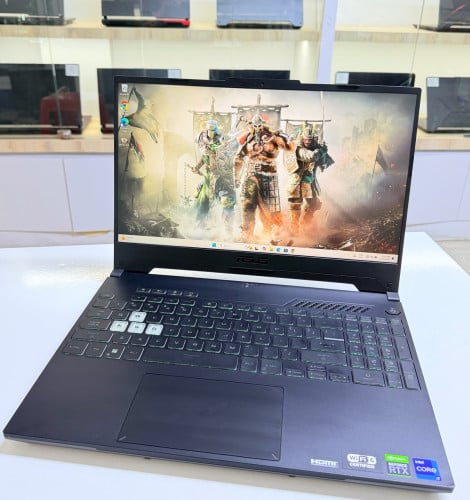 ASUS TUF FX507/i7-12th/16GB/M.2 512GB/RTX3060(6G)/15.6"(165hz)/RGB