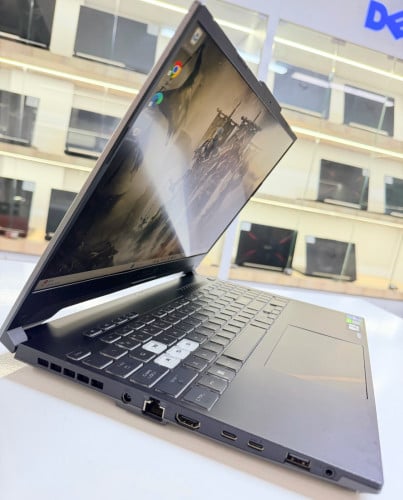 ASUS TUF FX507/i7-12th/16GB/M.2 512GB/RTX3060(6G)/15.6"(165hz)/RGB