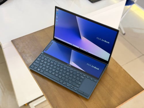 Asus ZenBook Duo UX482EAR ( 99% )CPU Core i5-11th, RAM16GB, SSD 512GB, Touch Sreen