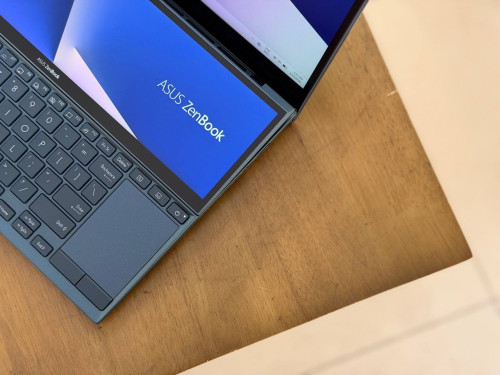 Asus ZenBook Duo UX482EAR ( 99% )CPU Core i5-11th, RAM16GB, SSD 512GB, Touch Sreen