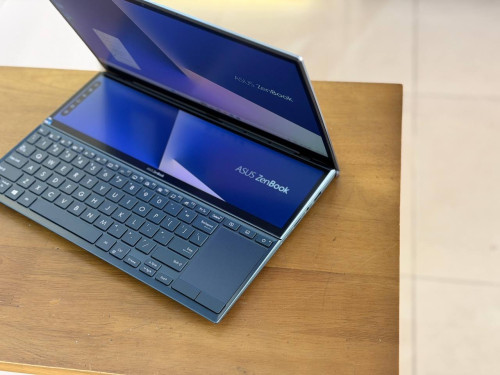 Asus ZenBook Duo UX482EAR ( 99% )CPU Core i5-11th, RAM16GB, SSD 512GB, Touch Sreen