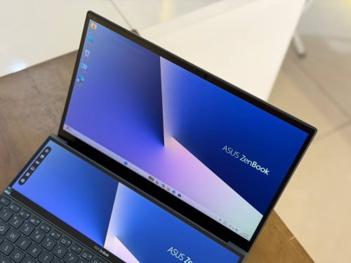 Asus ZenBook Duo UX482EAR ( 99% )CPU Core i5-11th, RAM16GB, SSD 512GB, Touch Sreen