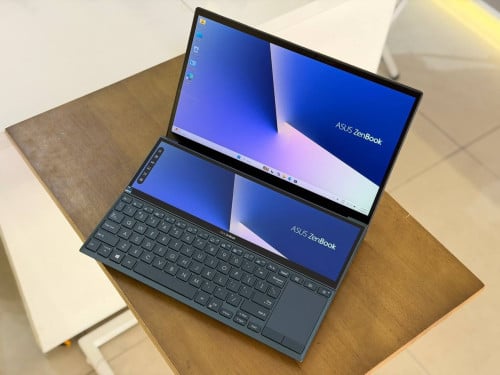 Asus ZenBook Duo UX482EAR ( 99% )CPU Core i5-11th, RAM16GB, SSD 512GB, Touch Sreen
