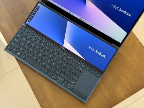 Asus ZenBook Duo UX482EAR ( 99% )CPU Core i5-11th, RAM16GB, SSD 512GB, Touch Sreen