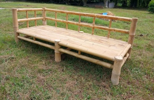 Bamboo day bed