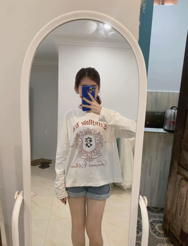 Boxy Long sleeve shirt Local Brand
