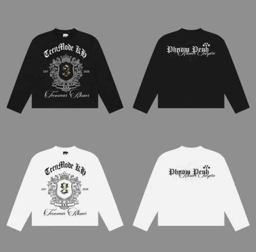 Boxy Long sleeve shirt Local Brand