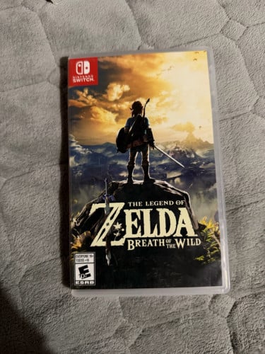 Breath of the wild Zelda