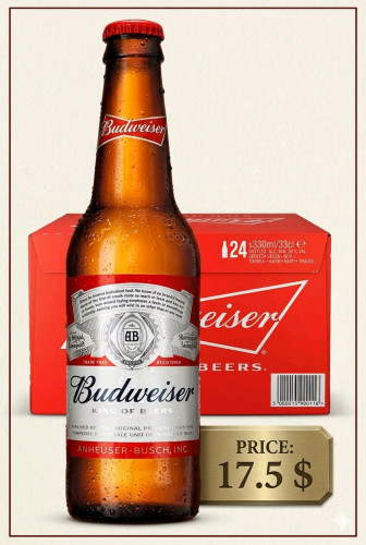 Budweiser The King of Beer