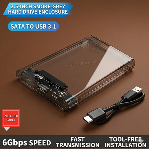 Case Harddisk SSD Port USB3.1 /6Gbps Type C