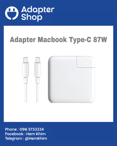 Charger Macbook