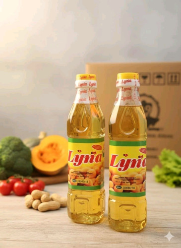 Cooking Oil Lyna Brand ប្រេងឆា Lyna