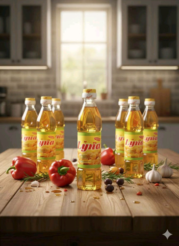 Cooking Oil Lyna Brand ប្រេងឆា Lyna