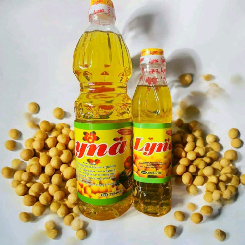Cooking Oil Lyna Brand ប្រេងឆា Lyna
