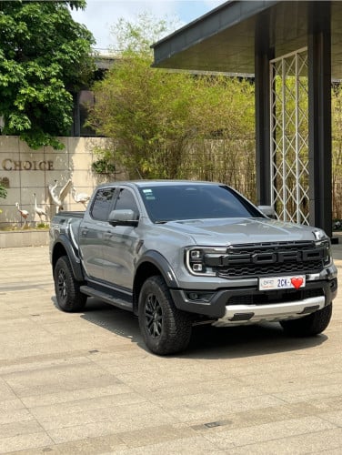 Ford Raptor 2023 ឡានថ្មីហ្សិនម៉ាជុំ តំលៃ63500$ចចារ
