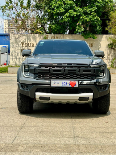 Ford Raptor 2023 ឡានថ្មីហ្សិនម៉ាជុំ តំលៃ63500$ចចារ