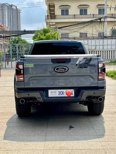 Ford Raptor 2023 ឡានថ្មីហ្សិនម៉ាជុំ តំលៃ63500$ចចារ