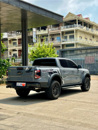 Ford Raptor 2023 ឡានថ្មីហ្សិនម៉ាជុំ តំលៃ63500$ចចារ