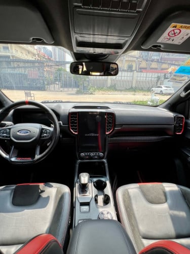 Ford Raptor 2023 ឡានថ្មីហ្សិនម៉ាជុំ តំលៃ63500$ចចារ