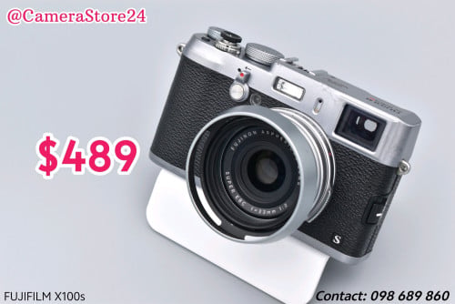 FUJIFILM X100s