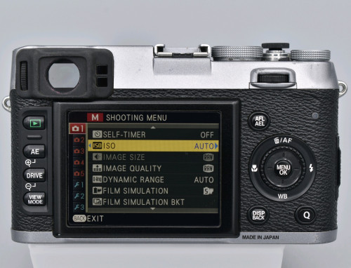 FUJIFILM X100s