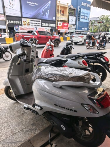 Honda Giorno 2026 ថ្មីកែស