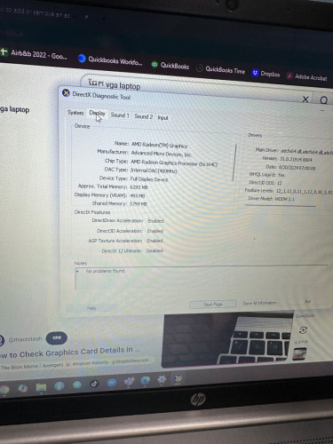 Hp 17 inch Touchscreen AMD Ryzen 5 5500