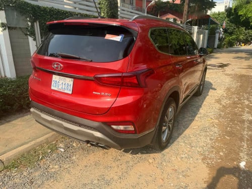 Hyundai Santa Fe 2019