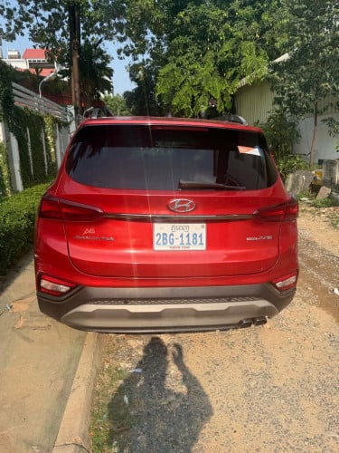Hyundai Santa Fe 2019