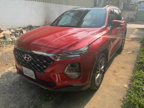 Hyundai Santa Fe 2019