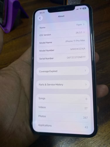 IP11PM 64g ZA/A 64g