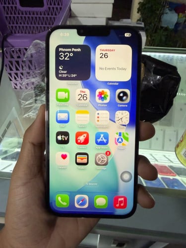 IPhone 13 Pro Max 256GB តួរស្អាត98%