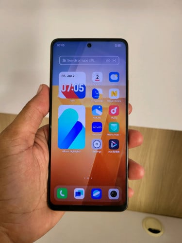 iQoo Z7 8g/256g_CH(វៃដូរបាន)👉$125
