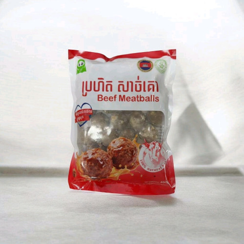 Meatball ប្រហិតសាច់គោខ្មែរ