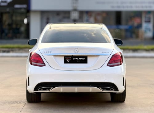 MERCEDES BENZ C300 2015 AMG TAX PAPER
