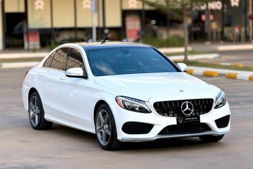 MERCEDES BENZ C300 2015 AMG TAX PAPER